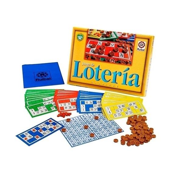 Loteria Linea Green 