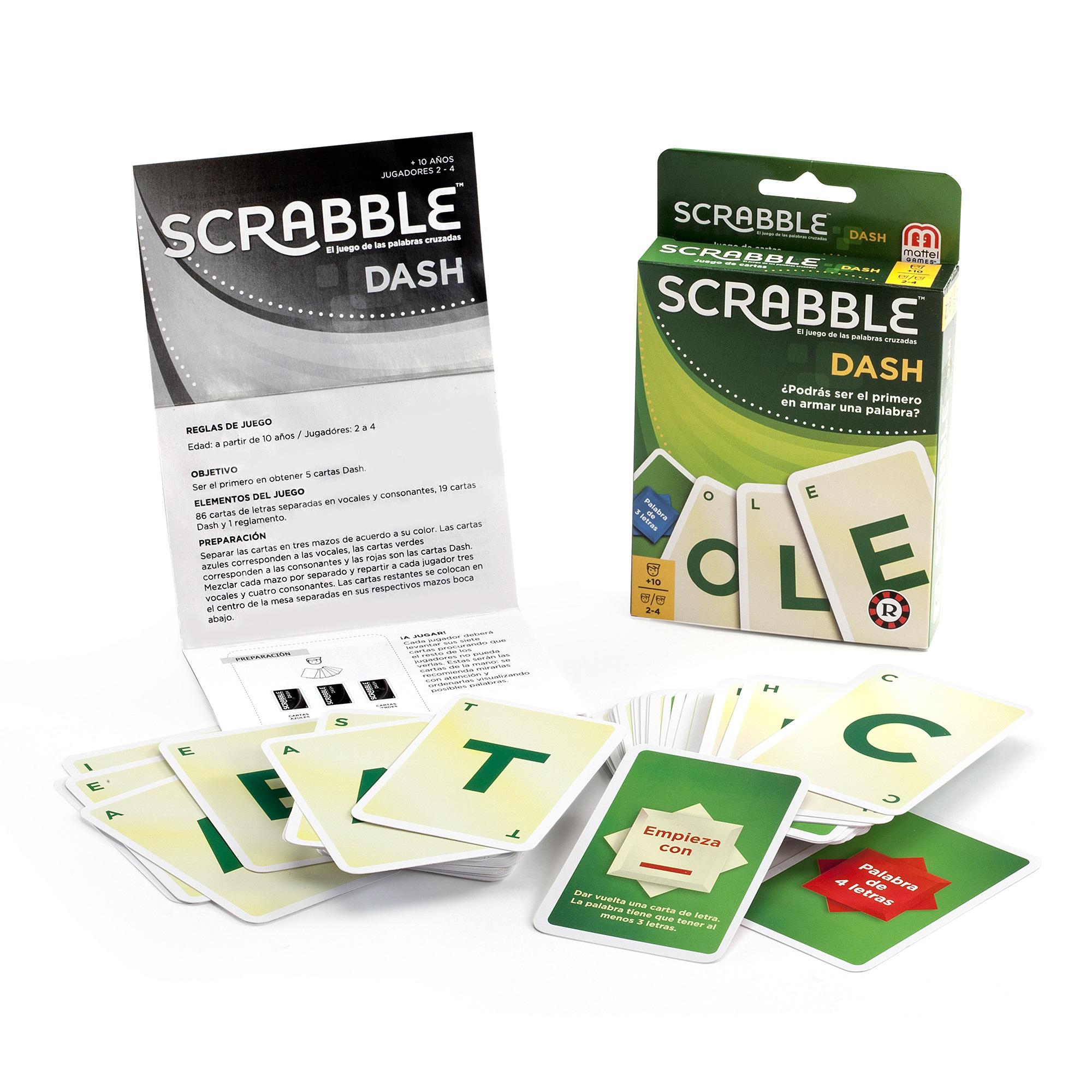Scrabble Dash Cartas