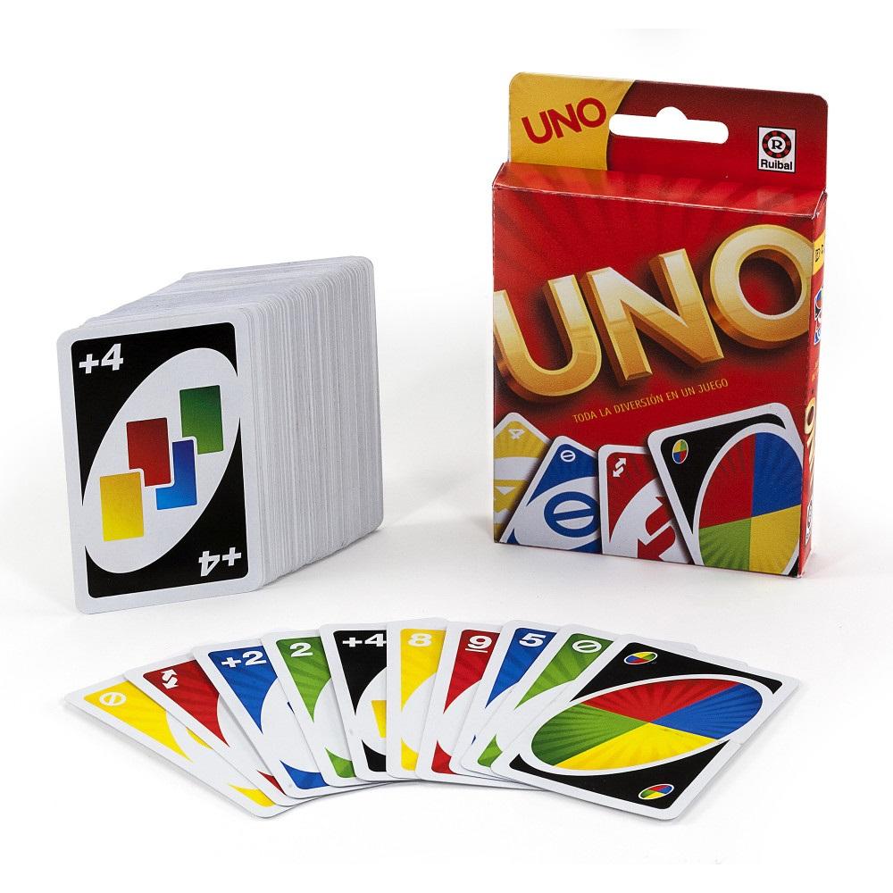 Cartas Uno 