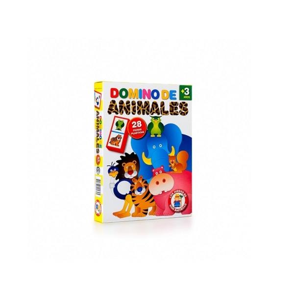 Domino Infantil de Animales