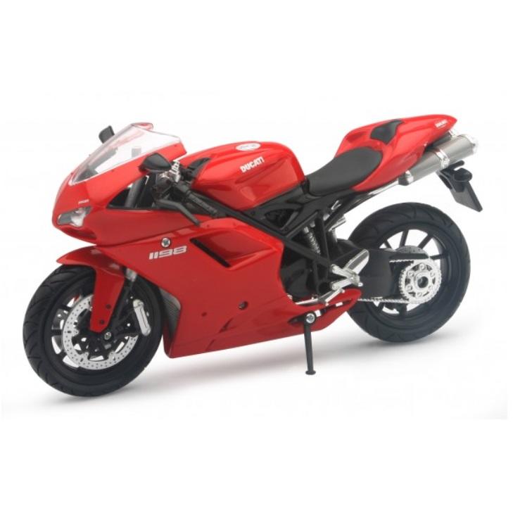 Moto Ducati 1198 Colección 1:12