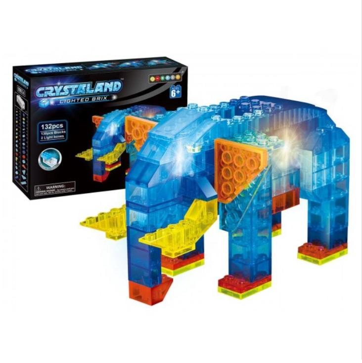 Crystaland Elefante 6 en 1