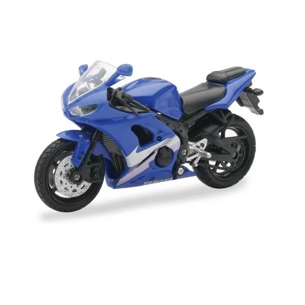 Moto Yamaha YZF-R6 Colección 1:18