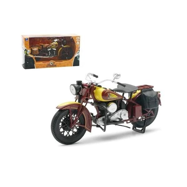 Moto Indian Sport Scout 1934 Colección 1:12