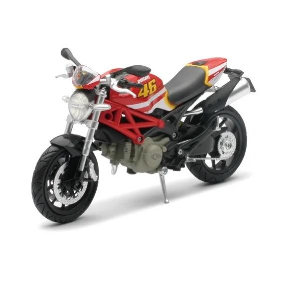 Moto Ducati Monster 796 Colección 1:12