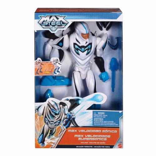 Max Steel Velocidad Sonica