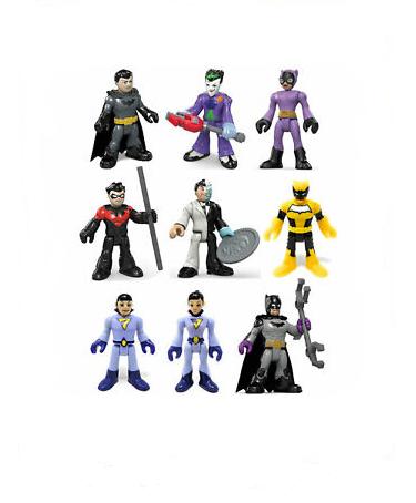 Imaginext Figuras Warner Bros