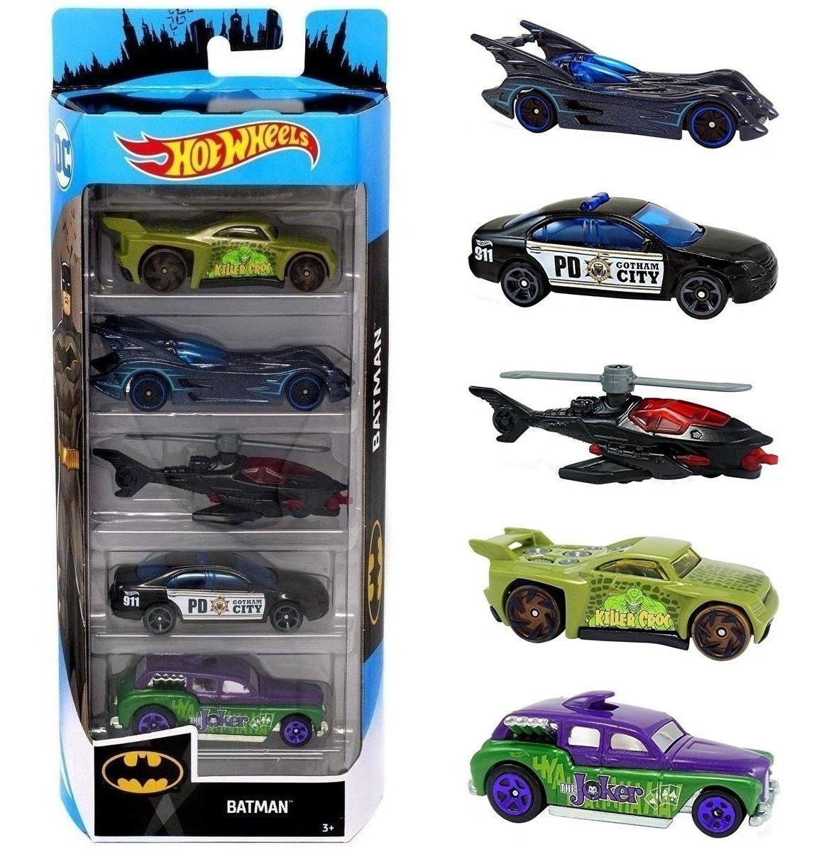 Auto Hot Wheels Pack x 5u