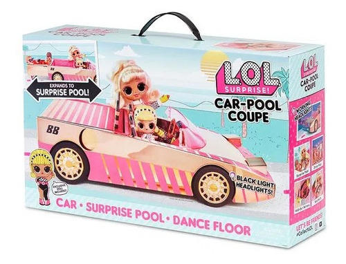 LOL SURPRISE TOP SECRET OMG CAR POOL (565222)