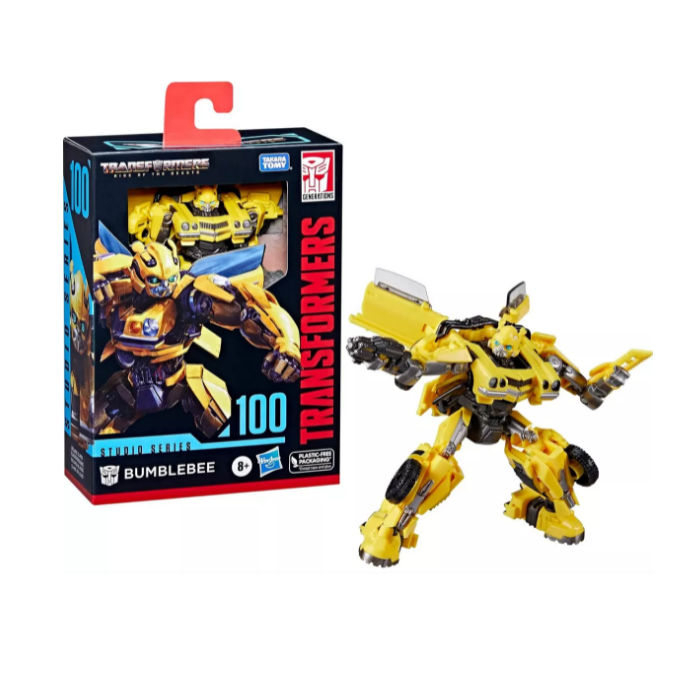 TRANSFORMERS FIGURA ARTICULADA BUMBLEBEE (F7237)