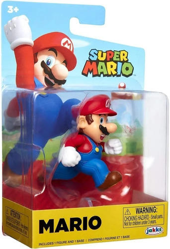 Figura Nintendo Super Mario 7Cm