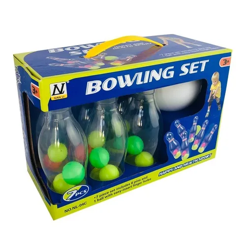 Set de Bowling Transparente