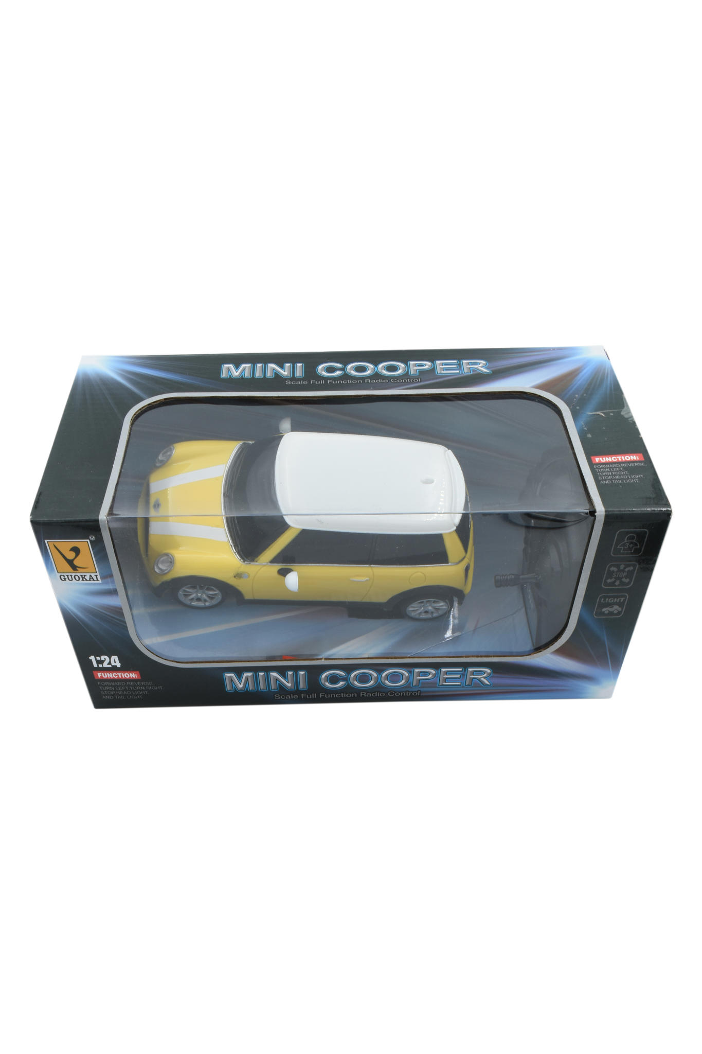 Mini Cooper R/C - Escala 1:24