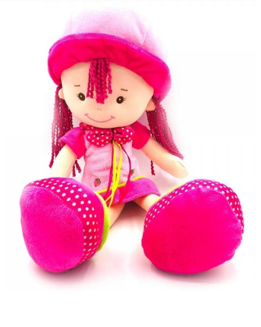 MUÑECA EMMA 45cm. 2 COLORES SURT. (CM701013)*20