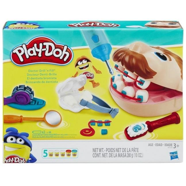 DR. DRILL PLAY DOH (B5520-F1259)*4