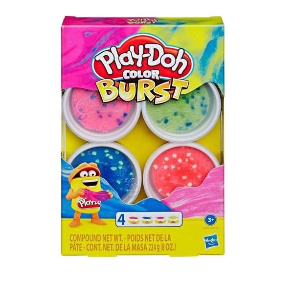 Play-Doh Masa Color Burst x 4