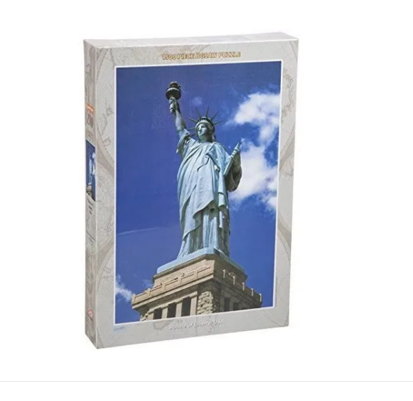 PUZZLE ESTATUA LIBERTAD (100-157)*12