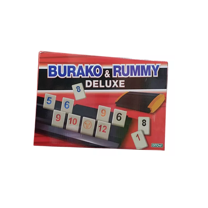 Ditoys Burako-Rummy de Luxe