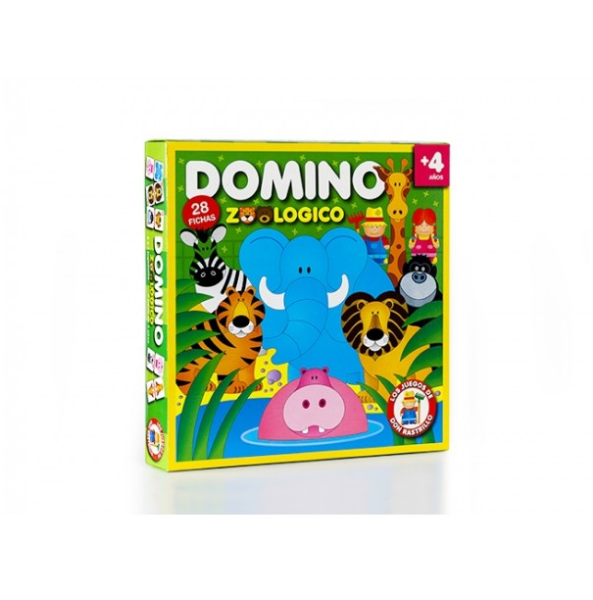 DOMINO ZOO (H457)*8