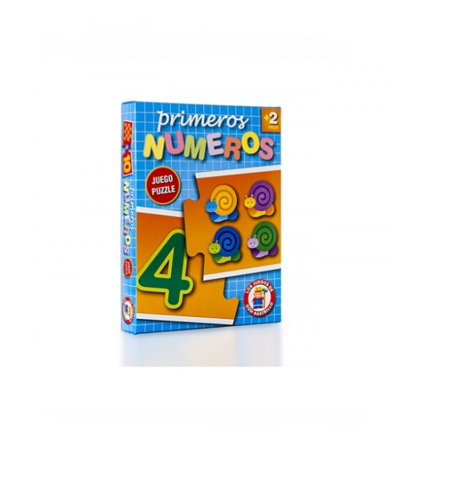 PRIMEROS NUMEROS (H204)*12