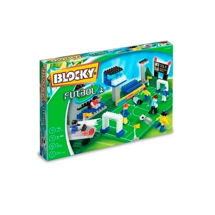Blocky Fútbol 2 185 Piezas (01-0622)