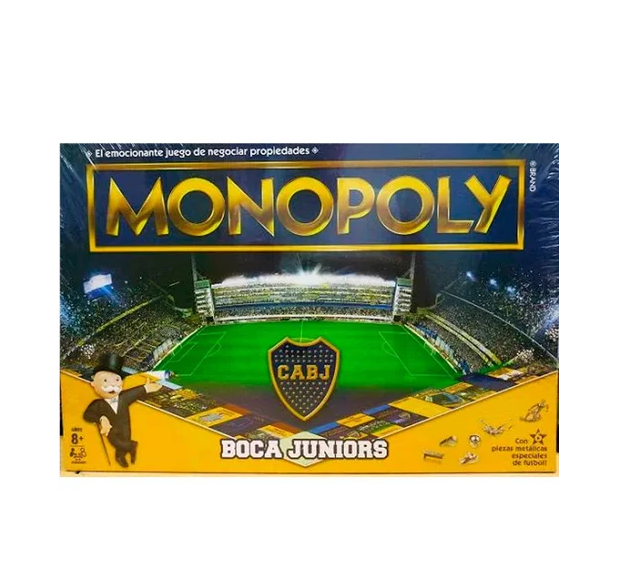 MONOPOLY BOCA JUNIORS (20003)