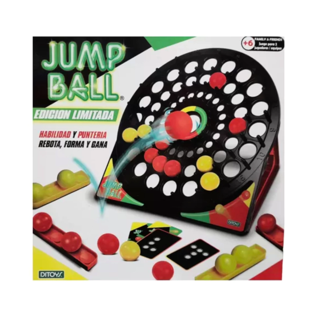 Jump Ball Edición Limitada (2748)