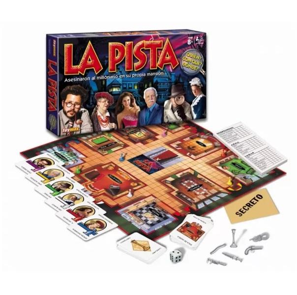 Juego La Pista