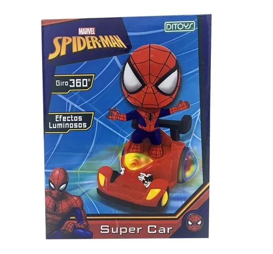 Marvel Spiderman Cars