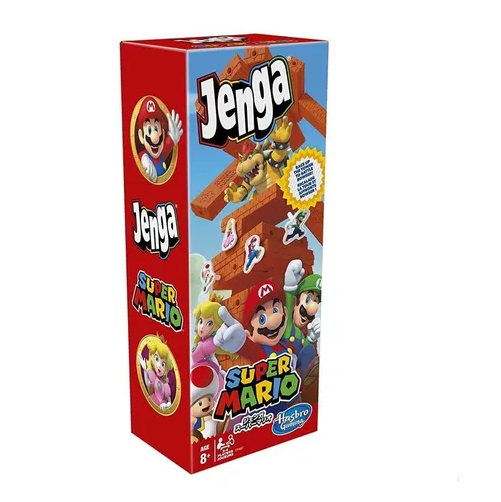 Super Mario Jenga