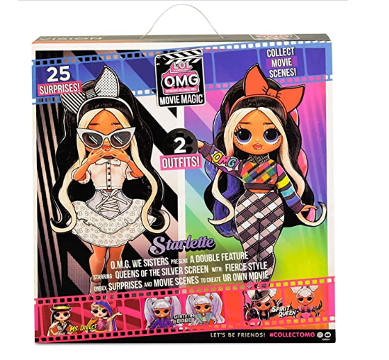 MUÑECA LOL SURPRISE OMG MAGIC STARLETTE (577911)