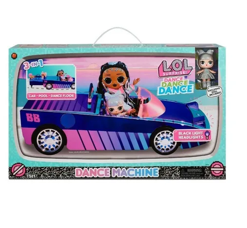 Muñeca Lol Surprise Car Dance Machine