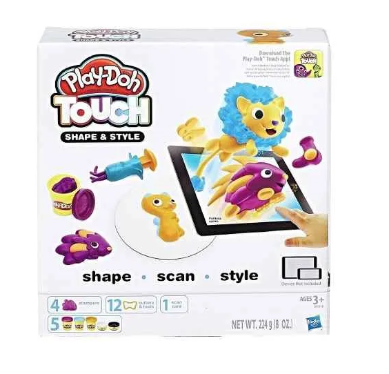 Play Doh Shape y Style-Solid 