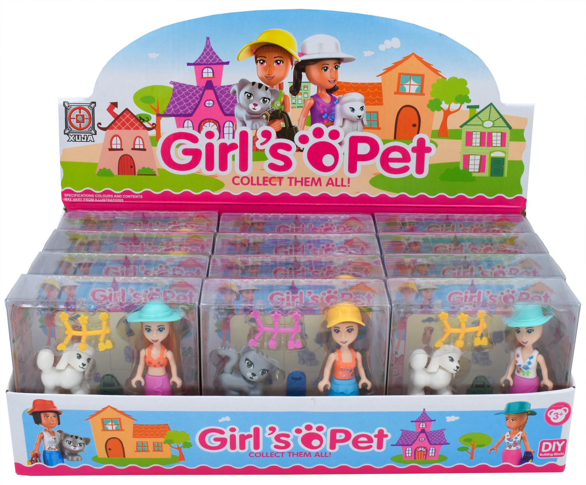 MUÑECA GIRLS PET EN CAJA (A200577)