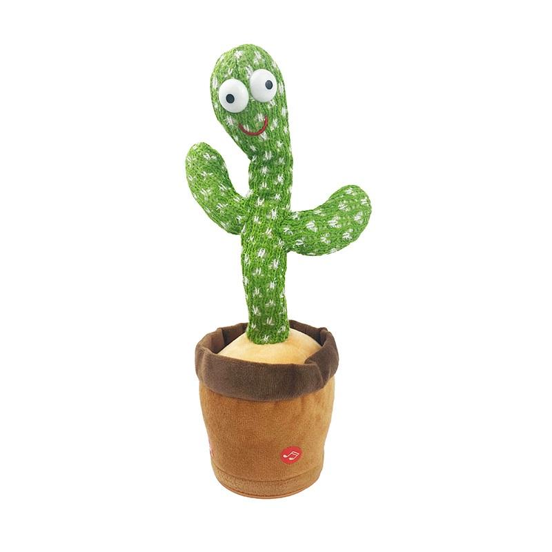 CACTUS BAILARIN-MUSICAL Y REPRODUCTOR EN CAJA (TY0036)