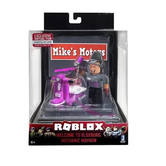 ROBLOX FIGURA CON ESCENARIO Y ACCESORIOS (ROB 0253)