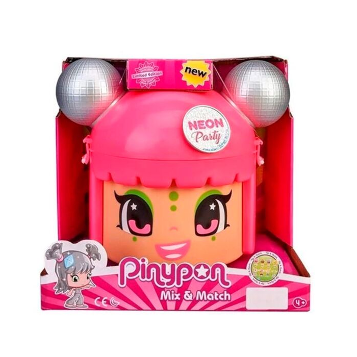 Pinypon Cubo Neon Party 