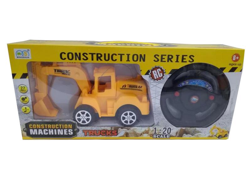 Camion Construccion Radio Control