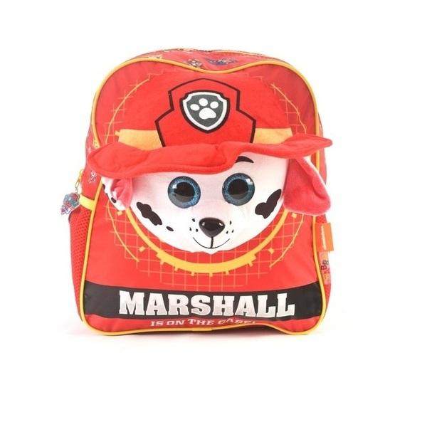 Mochila Paw Patrol Peluche 3D Espalda 13