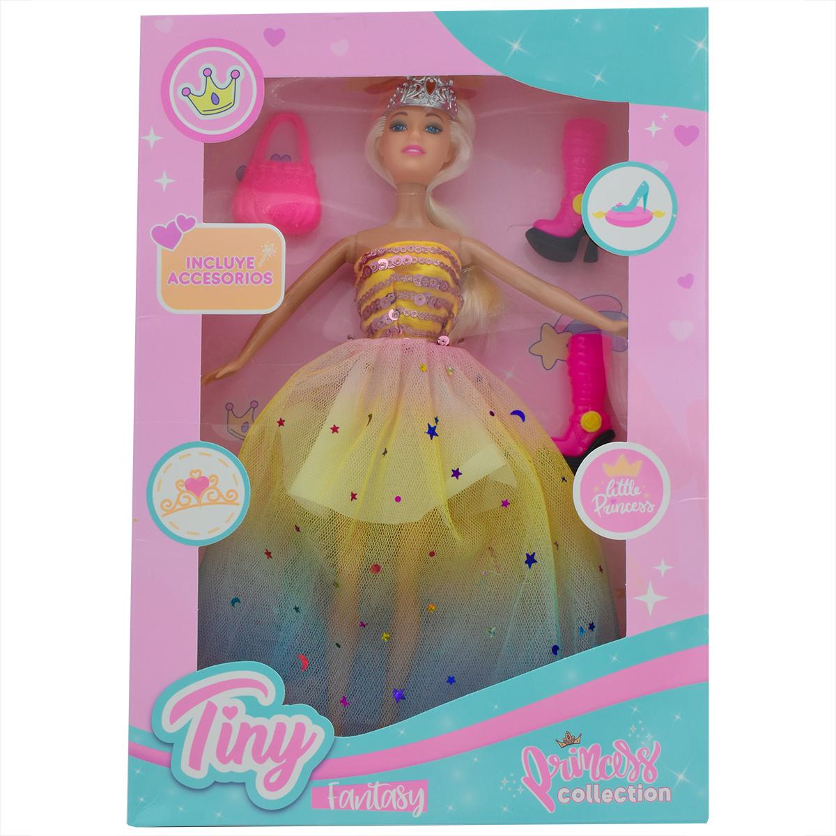 Muñeca Tiny Princesas