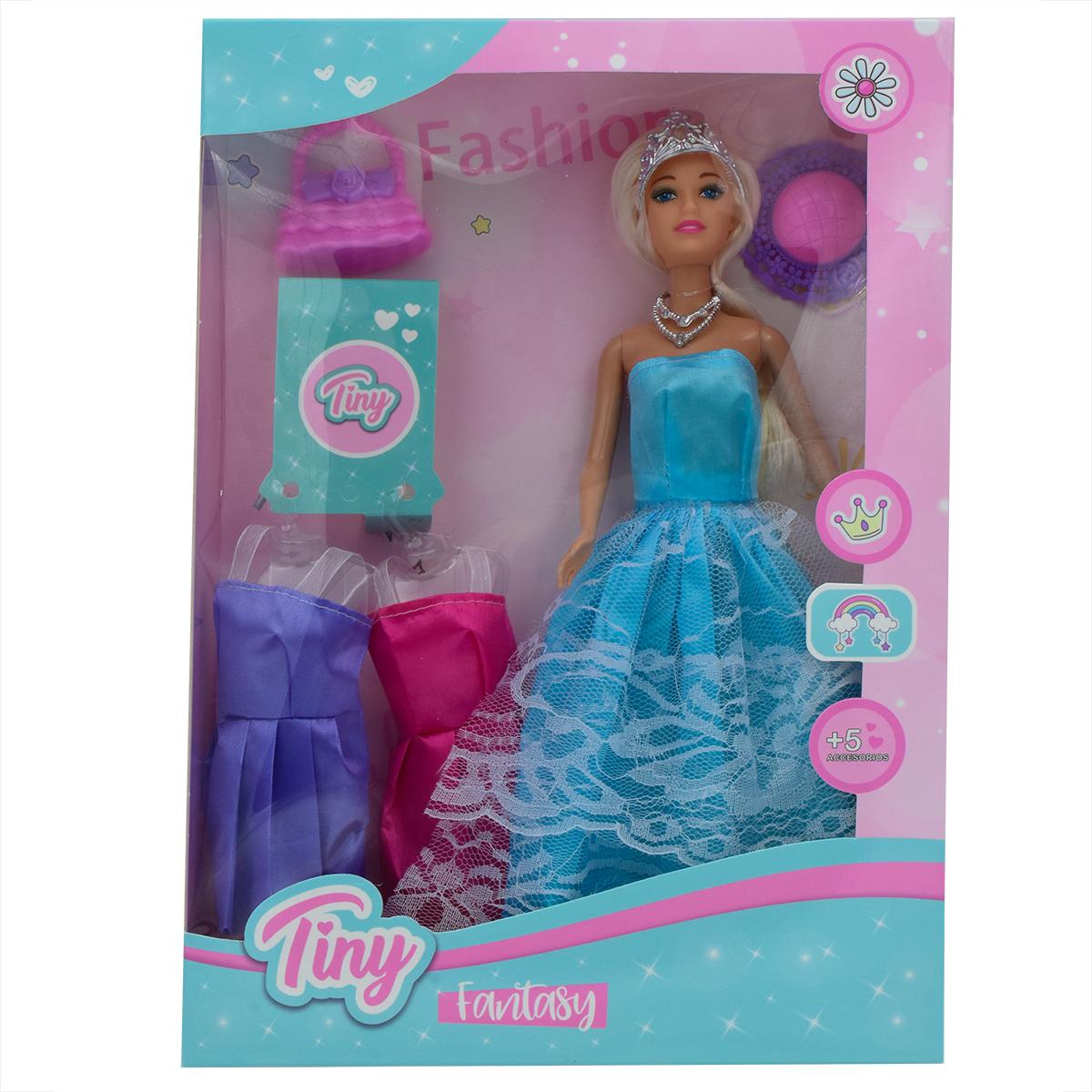 MUÑECA TINY FANTASY CON ACCESORIOS (53391)*72