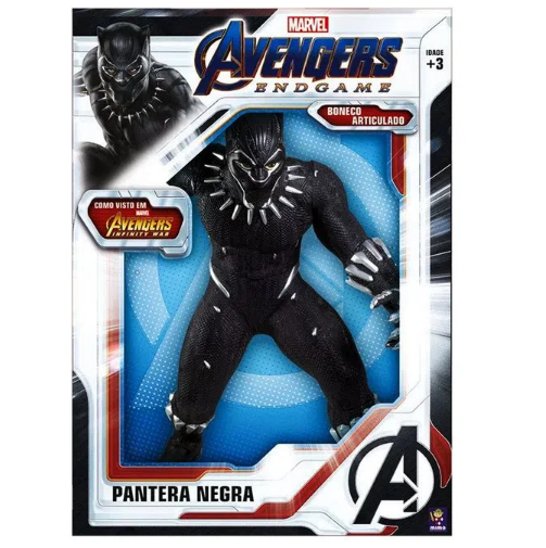 Figura Gigante Pantera Negra Endgame 55cm