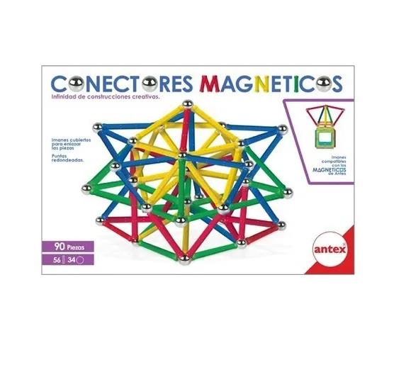 Conectores Magneticos x90 Piezas