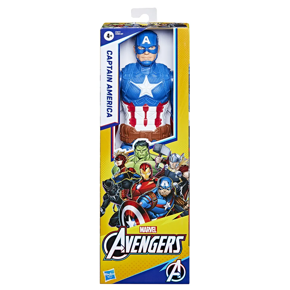 Titan Hero Capitán América