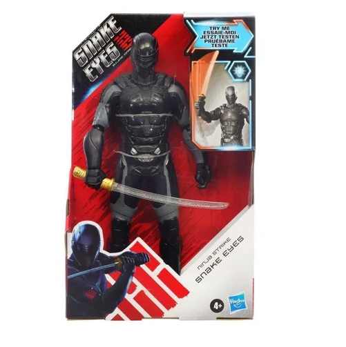 GIJ NINJA STRIKE FIGURE (E8348)*4