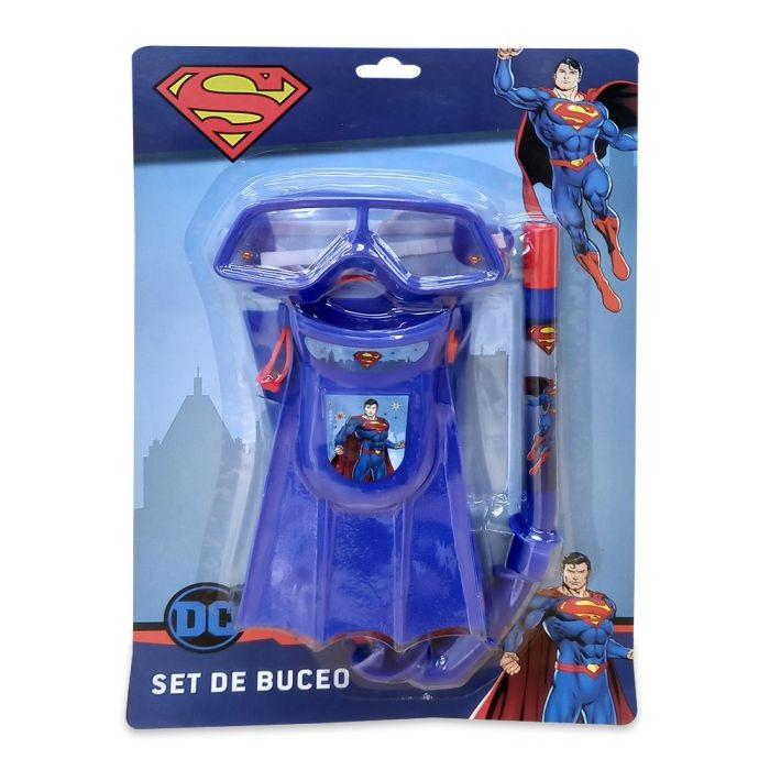 Set de Buceo Superman Grande