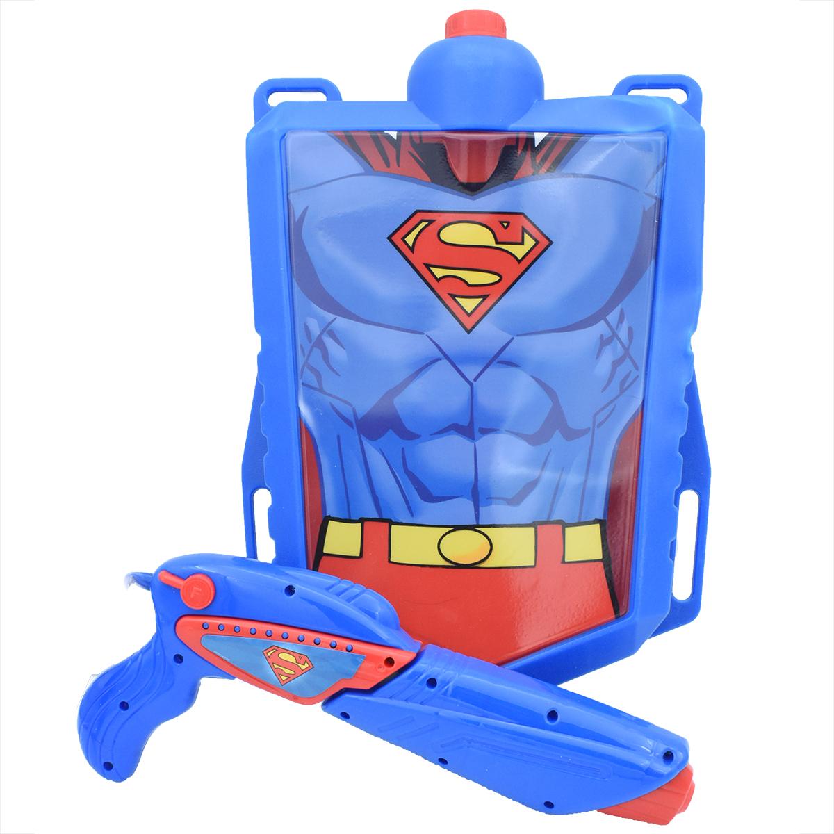 Mochila De Agua Superman 47 X 36 X 6 cm