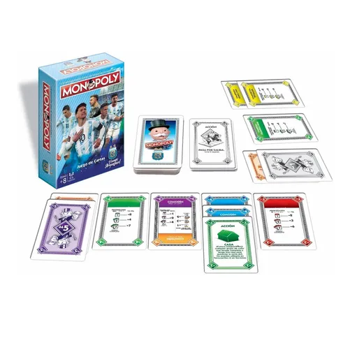 Monopoly AFA Cartas