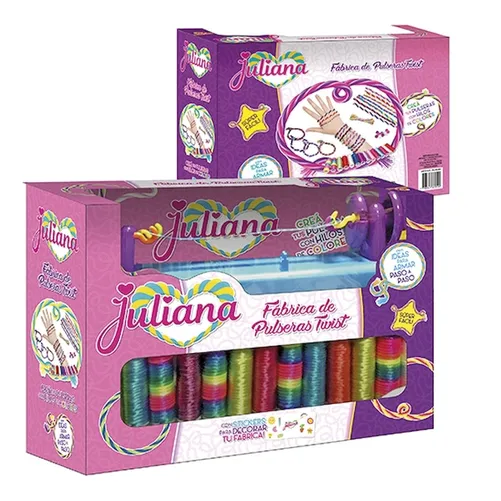 Juliana Fabrica de Pulseras Twist