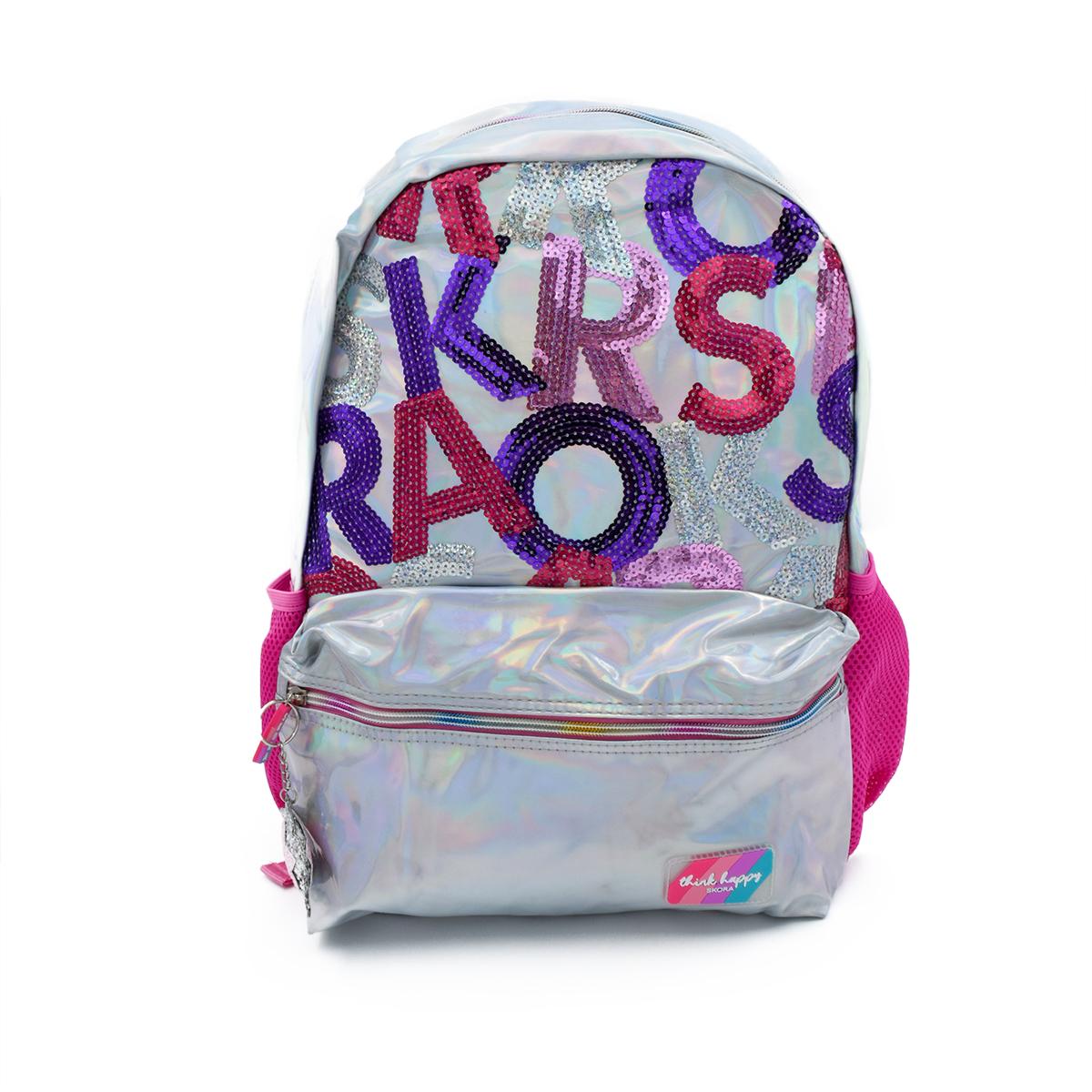  Mochila Happy Raimbow 17